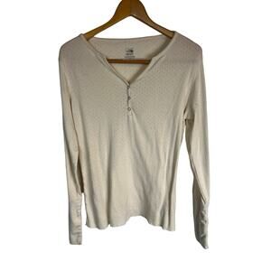 The North Face Cotton Rayon Womens Blouse Shirt Top Large L Gorpcore Outdoor